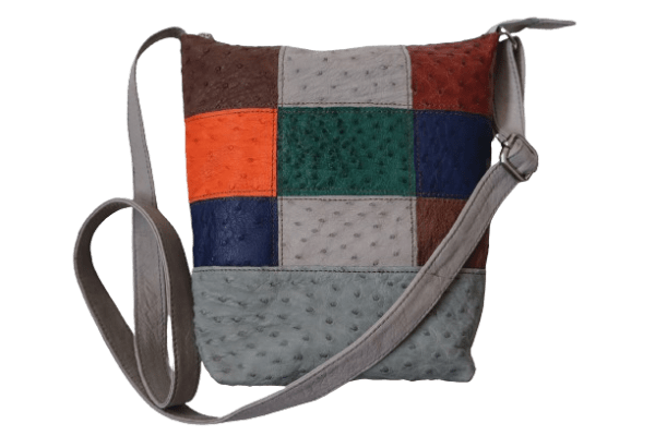 Patchwork Prism Handbag, a kaleidoscope of color and style for the modern trendsetter.