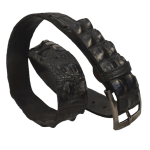 crocodile black belt