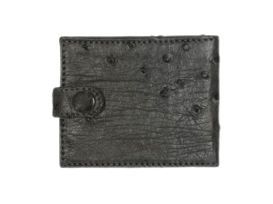 Crocodile-Embossed Men's Wallet