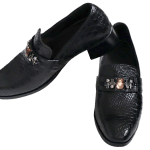 Ostrich unisex shoe