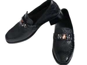 Ostrich unisex shoe